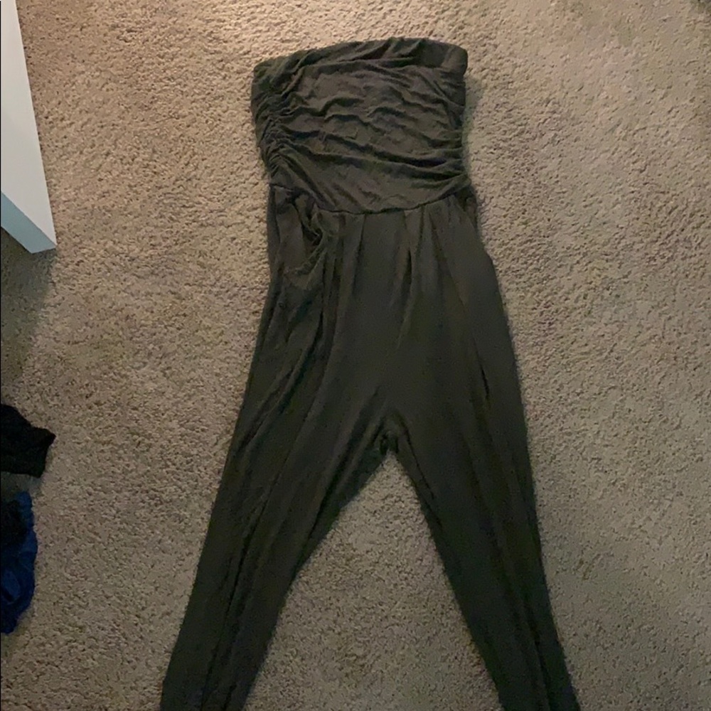 long pant leg jumper.. form fitting.